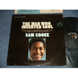 画像: SAM COOKE - THE MAN INVENTED SOUL( Ex+/Ex++ Looks:Ex+, Ex+++ / 1968 US AMERICA ORIGINAL 1st press "BLACK Label" Used LP