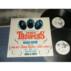 画像: The ALABAMA STATE TROUPERS  Featuring Don Nix | Jeanie Greene | Furry Lewis And The Mt. Zion Band & Choir  - ROAD SHPW  (MINT/MINT- C:Ex+++ Looks:Ex++ BB for PROMO) / 1972 US AMERICA ORIGINAL "WHITE LABEL PROMO"  Used 2-LP 