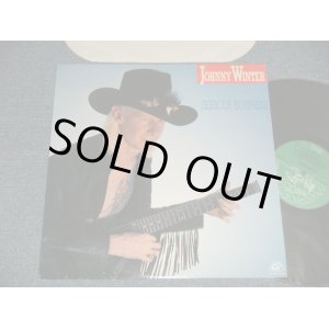 画像: JOHNNY WINTER - SERIOUS BUSINESS (Ex++/MINT-)/ 1985 US AMERICA ORIGINAL Used LP 