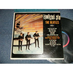 画像: The BEATLES -  SOMETHING NEW ( Matrix #A)  T1-2108-F3  I  AM  B)  T2-2108-B4 #2  I  AM  )  (Scranton Press) ( Ex , Ex+/Ex++ Looks:Ex++ EDSP, WOBC, WOL) / 1964 US AMERICA ORIGINAL "BLACK with COLOR BAND Label" MONO Used LP  EDSP