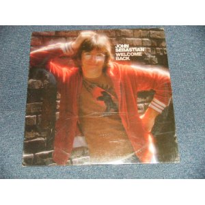 画像: JOHN SEBASTIAN (of LOVIN' SPOONFUL) - WELCOME BACK (SEALED Cut Out )  / 1976 US AMERICA ORIGINAL"BRAND NEW SEALED" LP 