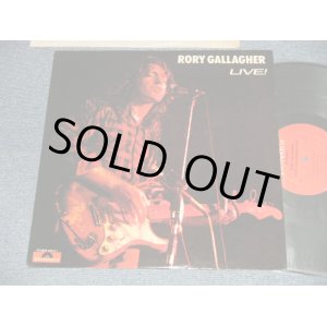 画像: RORY GALLAGHER - LIVE! (Matrix # A) POLP 80303-1C MR ▵7093 STERLING LH 3   B)  POLP 80304-1C MR ▵7093-x STERLING LH 3) ( MINT-/MINT -) / 1972 US AMERICA ORIGINAL Used LP