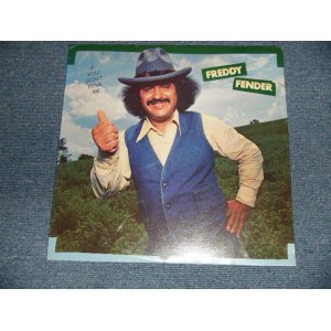 画像: FREDDY FENDER - IF YOU DON'T LOVE ME (SEALED) / 1977 US AMERICA ORIGINAL"BRAND NEW SEALED" LP 