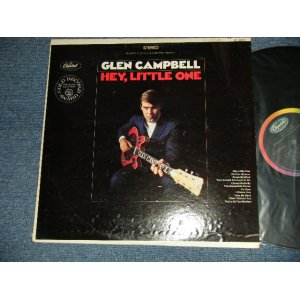 画像: GLEN CAMPBELL - HEY, LITTLE ONE (Ex++/Ex++) / 1968 US AMERICA ORIGINAL "BLACK with RAINBOW Label" Used LP 