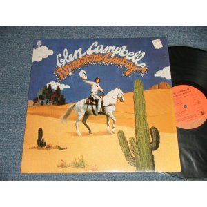 画像: GLEN CAMPBELL - RHINESTONE COWBOY (MINT-/Ex++ B-3,4:Ex+) /1975 US AMERICA ORIGINAL "ORANGE Label" Used LP 