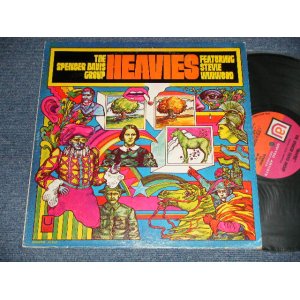 画像: SPENCER DAVIS GROUP - HEAVIES (Ex, Ex+/Ex+++ EDSP) /1969 US AMERICA ORIGINAL 1st Press "PINK & ORANGE Label" STEREO Used LP