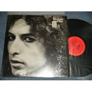 画像: BOB DYLAN - HARD RAIN (With Custom Sleeve) (Matrix #A) AL-34349-1A  B) BL-34349-1A ) (MINT-/MINT- Looks:Ex+++) / 1976 US AMERICA ORIGINAL Used LP