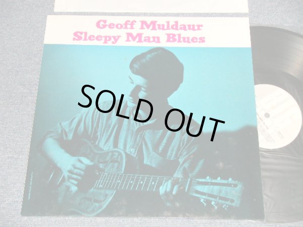 画像1: GEOFF MULDAUR - SLEEPY MAN BLUES (MINT-/MINT) / 1988 WEST-GERMANY REISSUE Used LP 