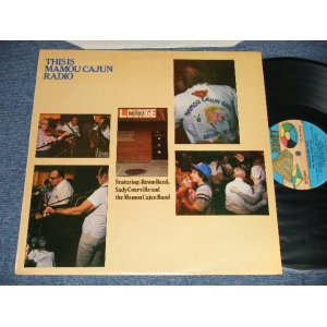 画像: Revon Reed*, Sady Courville And The Mamou Cajun Band - This Is Mamou Cajun Radio (MINT-/MINT) / 1979 UK ENGLAND ORIGINAL Used LP 