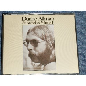 画像: V.A. Omnibus - DUANE ALLMAN AN ANTHOLOGY VOLUME II (Ex+++/MINT) / US AMERICA ORIGINAL Used 2-CD