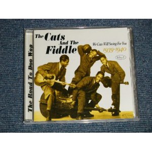 画像: The CATS And The FIDDLE - WE CATS WILL SWING FOR YOU 1939-1940 (MINT-/MINT) / 2003 UK ENGLAND ORIGINAL Used CD 