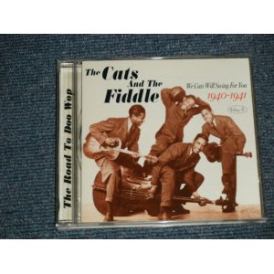 画像: The CATS And The FIDDLE - WE CATS WILL SWING FOR YOU 1940-1941 VOL.2 (MINT-/MINT) / 2003 UK ENGLAND ORIGINAL Used CD 