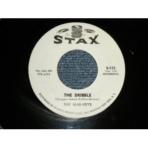 画像: The MAR-KEYS - A) THE DRIBBLE B) BO-TIME (Ex++/Ex++)  / 1963 US AMERICA ORIGINAL "WHITE LABEL PROMO" Used 7"45 