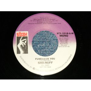 画像: SHO-NUFF - FUNKASIZE A) STEREO B) MONO  (Ex+++/Ex+++) / 1978 US AMERICA ORIGINAL "PROMO ONLY SAME FLIP" Used 7" Single 