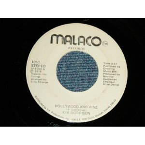 画像: KIM MORRISON - A) HOLLYWOOD AND VINE  B) ON E IN A MILLION (Ex++/Ex++) / 1978 US AMERICA ORIGINAL Used 7" Single 