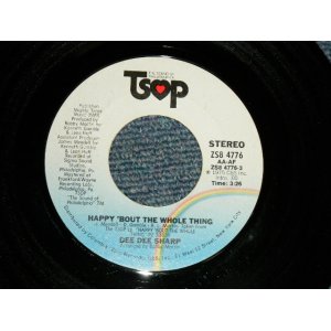 画像: DEE DEE SHARP - A) HAPPY 'BOUT THE WHOLE THING  B) TOUCH MY LIFE (Ex++/Ex++) / 1975 US AMERICA ORIGINAL Used 7" Single 