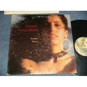 画像: WENDY WALDMAN -  THE MAIN REFRAIN (Matrix #A)  BS-1-2974 LW 1 *  B)  BS-2-2974 LW 1  *  ) (Ex/Ex+++, Ex++ Looks:Ex / 1976 US AMERICA ORIGINAL Used LP 