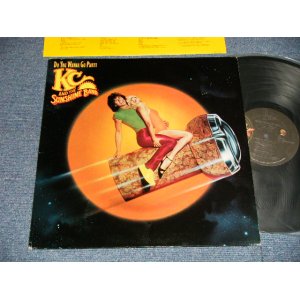 画像: KC and The SUNSHINE BAND - DO YOU WANNA GO HAPPY (Ex+++/MINT-) / 1979 US AMERICA ORIGINAL Used LP 