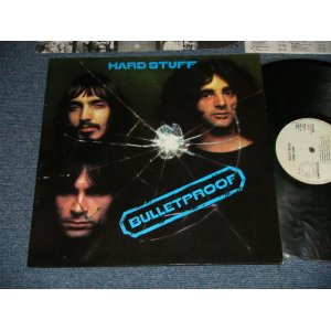 画像: HARD STUFF - BULLERPROOF (MINT/MINT)  / 1983 WEST-GERMANY REISSUE Used LP 