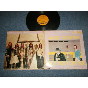 画像: ALICE COOPER - PRETTIES FOR YOU (Matrix #  A)STS-1061 A-1B  B)STS-1051 B-1A) (VG/VG++ WOFC, EDSP) /1969 US AMERICA ORIGINAL 1st Press "With a Woman raising her Dress" 1st press "ORANGE YELLOW LABEL" Used LP 