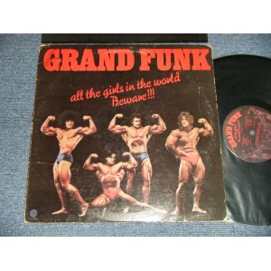 画像: GFR / GRAND FUNK RAILROAD - ALL THE GIRLS IN THE WORLD BEWARE!!!  ( Matrix # A) SO-1-11356 Z1 #1  B) SO-2-11356 Z2 #3 ) (Ex-/Ex+ WOFC) / 1974 US AMERICA ORIGINAL Used LP 