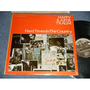 画像: HAPPY  & ARTIE TRAUM - HARD TIMES IN THE COUNTRY (MINT-/MINT-  )   / 1975 US AMERICA ORIGINAL  Used  LP