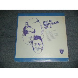 画像: BOBBY BLAND - BEST OF BOBBY BLAND VOL.II (SEALED) / 1968 US AMERICA ORIGINAL "BRAND NEW SEALED" LP