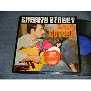 画像: GENE COTTON - CHARITY STREET (Ex++/Ex+++ Looks:Ex++) / 1968 US AMERICA ORIGINAL Used LP 