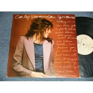 画像: CARLY SIMON - COME UPSTAIERRS (Matrix # A)BSK-1-3443-JW1 MASTERDISK RE O  B)BSK-2-3443-JW2 MASTERDISK RE O ) (Ex+/Ex+++) / 1980 US AMERICA ORIGINAL Used LP