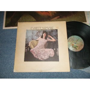 画像: CARLY SIMON - CARLY SIMON (With Poster Lyric) ( Matrix #A)EKS 74082 A-1 CSM STERLING RL B)EKS 74082 B CSM STERLING) (Ex/Ex+) /1971 US AMERICA ORIGINAL "BUTTERFLY Label" Used LP