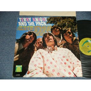 画像: TERRY KNIGHT AND THE PACK - TERRY KNIGHT AND THE PACK (Ex+/Ex-+ Looks:Ex-) / 1966 US AMERICA ORIGINAL  MONO Used LP 