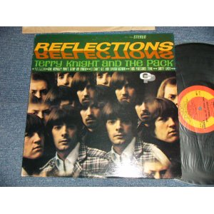 画像: TERRY KNIGHT AND THE PACK - REFLECTIONS (Ex++/Ex+++ EDSP) / 1966 US AMERICA ORIGINAL STEREO Used LP 