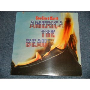 画像: The THIRD WORLD - AMERICA THE BEAUTIE (SEALED Cutout) / 1971 US AMERICA ORIGINAL "BRAND NEW SEALED" LP 