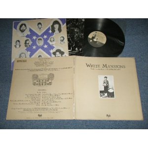 画像: V.A. VARIOUS - WHITE MANSIONS :A Tale From The American Civil War 1861-1865 (With BOOKLET) (Ex+++/MINT-) / 1978 US AMERICA ORIGINAL "PROMO" Used LP 