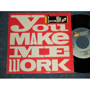 画像: CAMEO - YOU MAKE ME WORK   (Ex+++/Ex+++, Ex++) / 1988 US AMERICA ORIGINAL "PROMO ONLY SAME FLIP" Used 7"45  Single  with PICTURE SLEEVE 