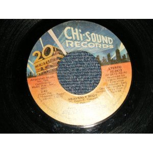 画像: The CHI-LITES - A) HEAVENLY BODY  B) STRUNG OUT (VG+++/VG+++)  / 1978 US AMERICA ORIGINAL Used 7" 45 rpm Single  