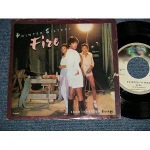 画像: POINTER SISTERS - A) FIRE B) LOVE IS LIKE A ROLLING STONE (Ex, Ex+/Ex+++ EDSP) / 1978 US AMERICA ORIGINAL Used 7"45  Single  with PICTURE SLEEVE 