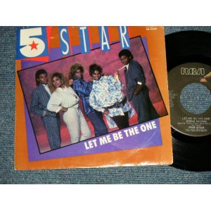 画像: 5 FIVE STAR - LET ME BE THE ONE A)  Edited Version  B) Edited Philadelphia Remix (Ex/MINT-) / 1985 US AMERICA ORIGINAL Used 7"45  Single  with PICTURE SLEEVE 