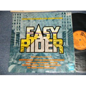 画像: ost V.A. VARIOUS - EASY RIDER (Ex+/Ex++ WOFC) / 1969 UK ENGLAND Used LP 