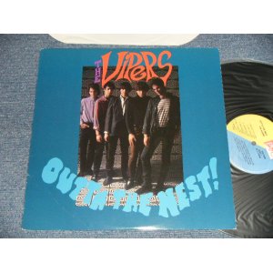 画像: The VIPERS - OUTTA THE NEST! (Ex++/M-) /1984 US AMERICA ORIGINAL Used LP 