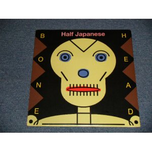 画像: HALF JAPANESE - BONE HEAD (SEALED) / 1997 US AMERICA ORIGINAL "BRAND NEW SEALED" LP 