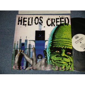 画像: HELIOS CREED - KISS TO THE BRAIN (M-/M-) / 1993 GERMAN ORIGINAL Used LP 