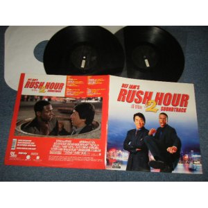 画像: ost V.A. Various - RUSH HOUR (Ex+++/Ex+++) /2001 US AMERICA ORIGINAL Used 2-LP 