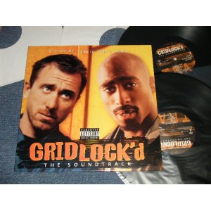 画像: ost V.A. Various - GRID LOCK 'd (MINT-/MINT-) / 1998 US AMERICA ORIGINAL Used 2-LP 