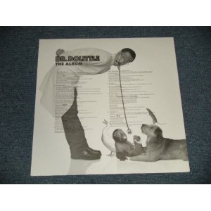 画像: ost V.A. Various - DR. DOLITTLE :With INSERTS (MINT-/MINT-) / 1998 US AMERICA ORIGINAL Used 2-LP 