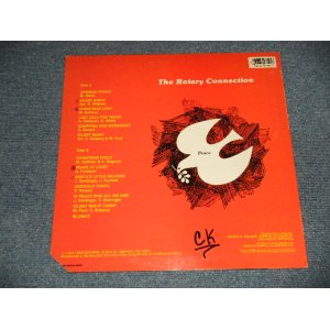 画像: ROTARY CONNECTION (With MINNIE RIPERTON)  - PEACE (Ex++/Ex+++ WOBC, Cut out) /1984 US AMERICA REISSUE Used LP 