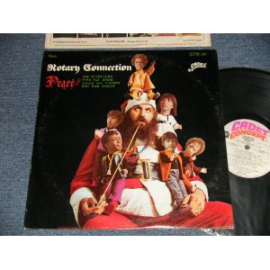 画像: ROTARY CONNECTION (With MINNIE RIPERTON)  - PEACE (Ex++/Ex++ B-6:VG++) /1968 US AMERICA ORIGINAL Used LP 