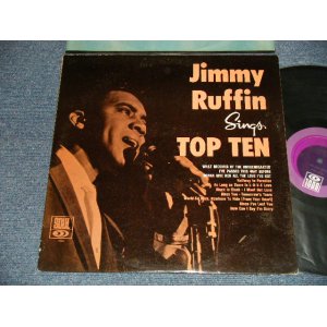 画像: JIMMY RUFFIN - SINGS TOP TEN (Ex++/Ex++) / 1966 US AMERICA ORIGINAL MONO Used LP 