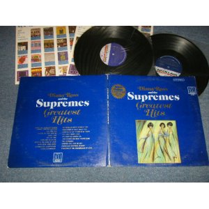 画像: DIANA ROSS and THE SUPREMES - GREATEST HITS (Ex+++/Ex+++ Looks:MINT- EDSP)/ 1967 US AMERICA ORIGINAL Used 2-LP  