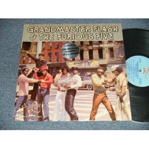 画像: GRAND MASTER FLASH & THE FURIOUS FIVE - THE MESSAGE (MINT-/MINT-) / 1982 US AMERICA ORIGINAL Used LP